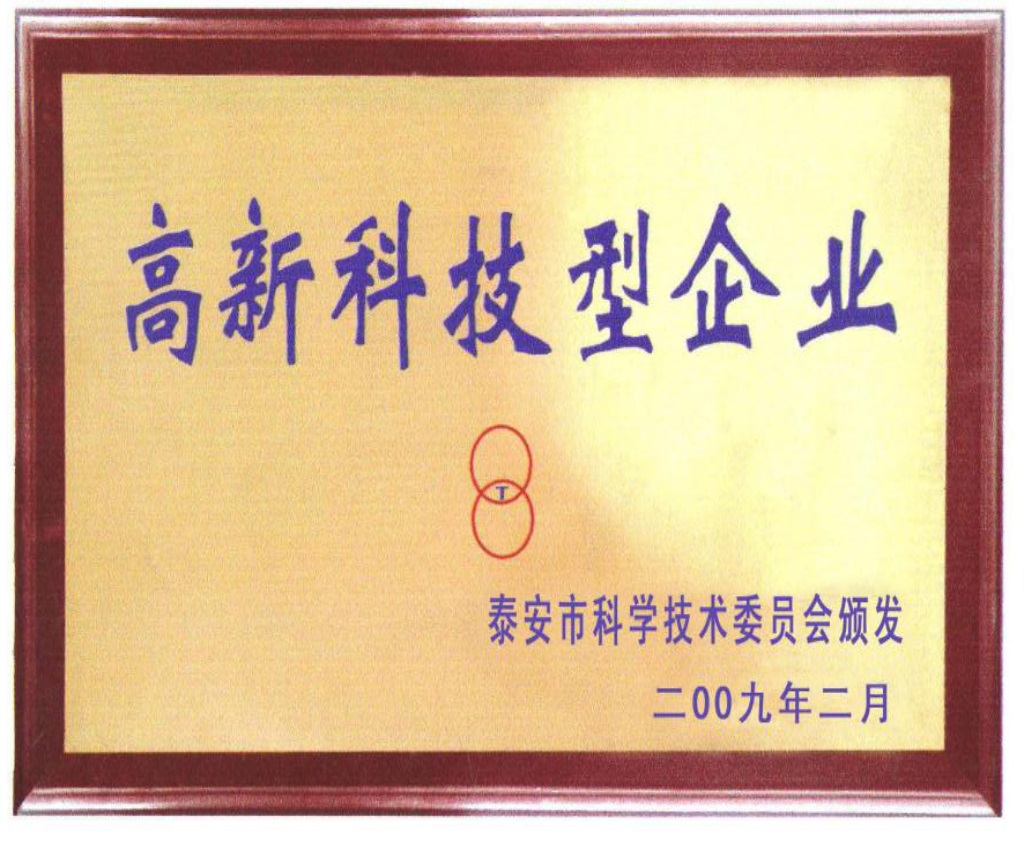 高新科技企业